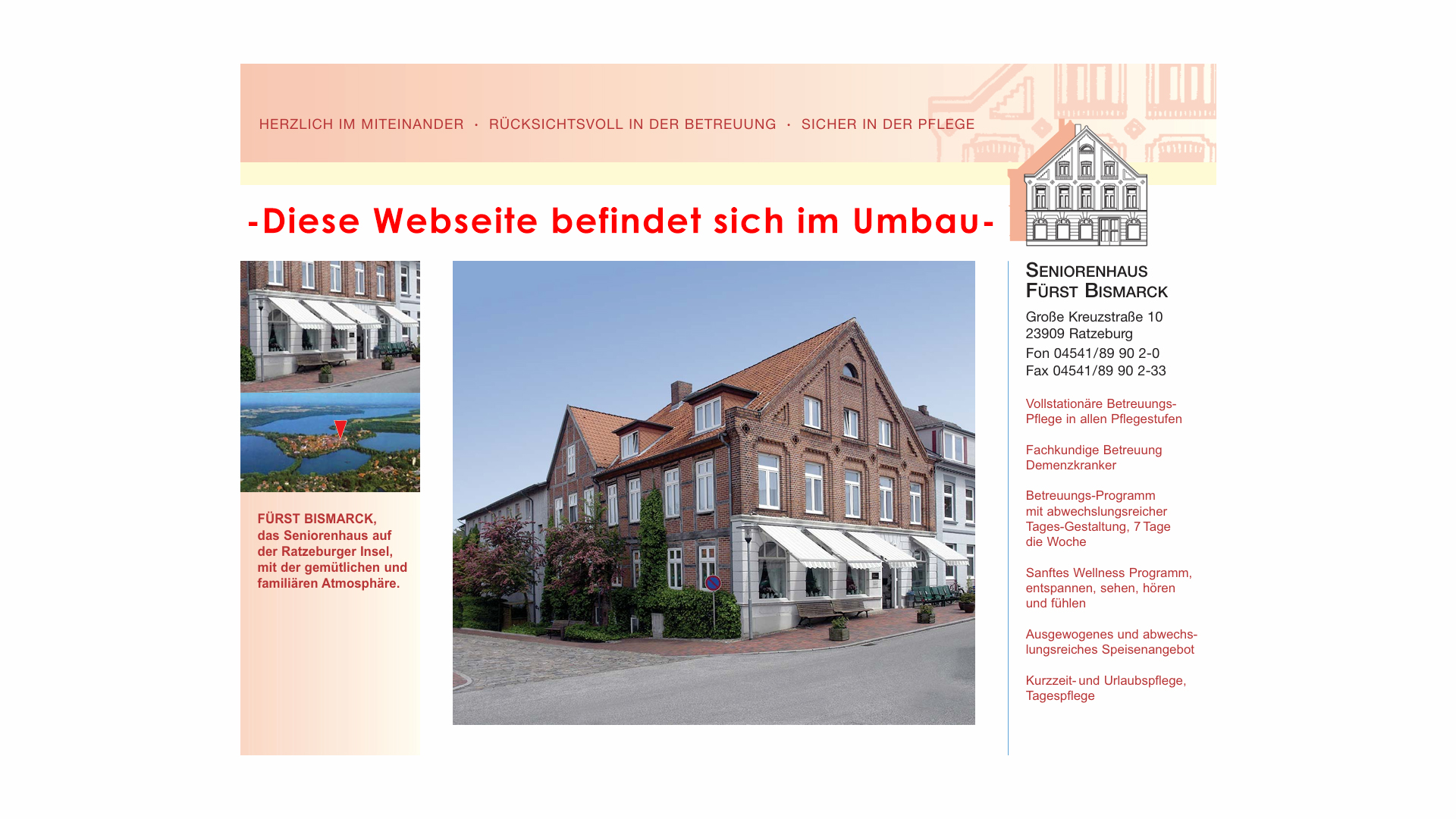 Seite im Umbau